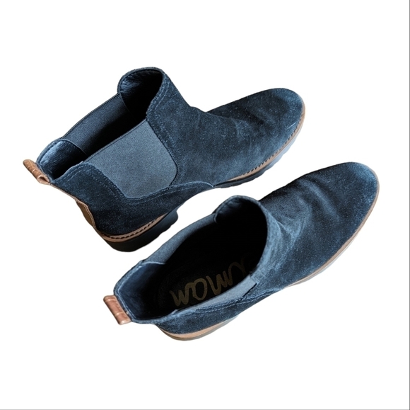 Sam Edelman Jaclyn suede Chelsea boots sz 6.5 - Picture 8 of 12